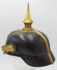 Prussian Line Infantry Officer Pickelhaube Visuel 8